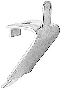 Feather butterfly 5 Pack Stainless Steel Shelf Support, Pilaster Clip Square Slot Traulsen Replace 344-08982-0