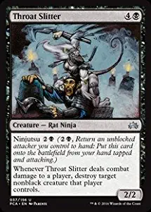 Magic The Gathering - Throat Slitter (037/156) - Planechase Anthology