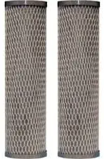 Pentek C1 Compatible Carbon Filter Cartridge, 9-3/4 x 2-1/2, 5 Micron 2-Pack