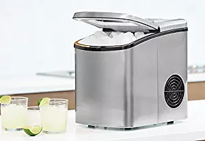 Sharper Image Portable Ice Maker