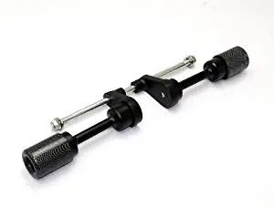 G_MTK13_08_K027A Motorcycle Frame Sliders Crash Protector fit for Kawasaki Ninja 250 / 250R / EX250 2008 2009 2010 2011 2012