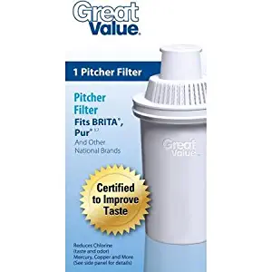 Great Value Pitcher Filter