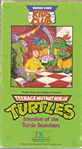 Teenage Mutant Ninja Turtles/Invasion of the Turtle Snatchers