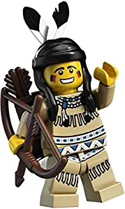 LEGO 8683 Minifigures Series 1 - Tribal Hunter Indian