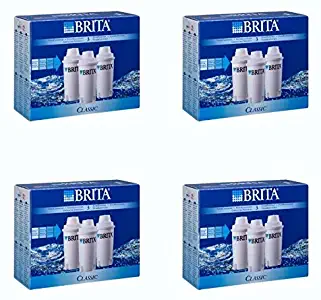 (4 PACK) - Brita Classic Cartridge Pack | 3 Pac Pack | 4 PACK - SUPER SAVER - SAVE MONEY