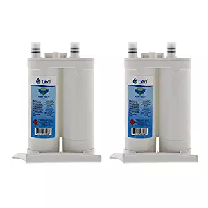 Tier1 Replacement for Frigidaire WF2CB PureSource2, NGFC 2000, 1004-42-FA, 469911, 469916, FC 100 Refrigerator Water Filter 2 Pack