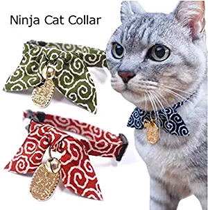 Necoichi Ninja Cat Collar