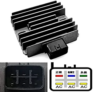 SH678A-12 SH678SA Motorcycle Voltage Regulator Rectifier For Kawasaki ER650 ER-6N 2009-2010 EX650 Ninja 650R 2006-2011 KLE650 Versys 2007-2010