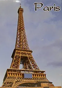 Paris France Eiffel Tower Fridge Collector's Souvenir Magnet 2.5" X 3.5"