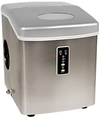 EdgeStar Portable Ice Maker - Scratch & Dent - Sta