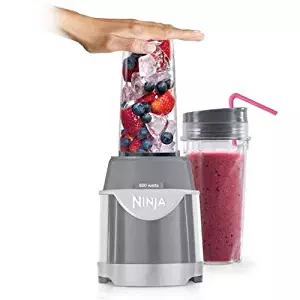 Ninja Professional Single Serve System Pulse Blender (BL100) 600W (Renewed)