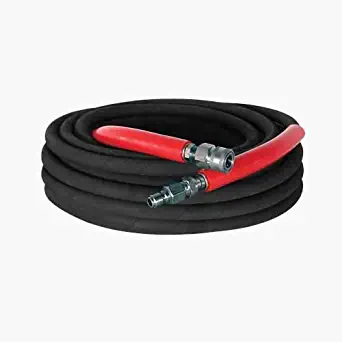 Be Pressure 85.238.211 100 Foot Hot Water High Pressure Hose - 6000 Psi