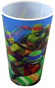TMNT Ninja Turtle 16 oz Lenticular Tumbler Cup