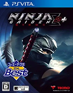 NINJA GAIDEN Σ 2 PLUS - Koei the Best - for PSVita (Japan Import)