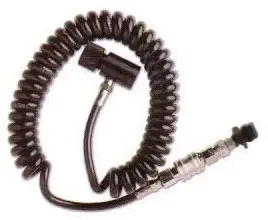 WaveToGo Coil Remote Hose Line w/Qd & Slide Check