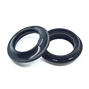 For Kawasaki Ninja Zx6R 600 2000 2001 2002 2005 Zzr600 2006 2007 2008 Zx9R 900 2002 2003 Front Fork Oil Seals Dust Wiper Kit (Dust Seals)