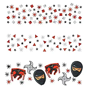 Ninja Value Confetti, Party Favor