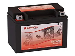 Battery for 300CC EX300 Ninja, ABS, 2013-2017 Motorcycle by Sigmastek