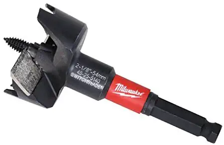 Milwaukee 48-25-5140 2-1/8-Inch Switchblade Selfeed Bit