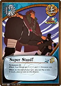 Naruto Card - Super Sized! 977 - Ultimate Ninja Storm 3 - Common