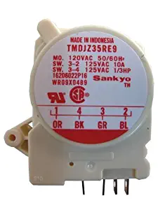 Edgewater Parts WR9X489 Defrost Timer Compatible With GE Refrigerator