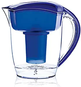 Santevia Water Systems Alkaline Water Pitcher (Blue)