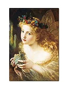 Sophie Anderson "Take the Fair Face of Woman" Fridge Magnet