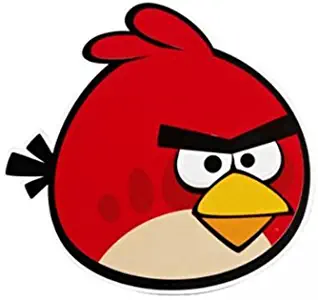 ANGRY BIRDS Die-Cut Magnet (5 Inches Tall)
