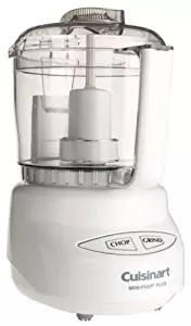 Cuisinart DLC-2AFR Mini-Prep Plus Food Processor, White (Certified Refurbished)