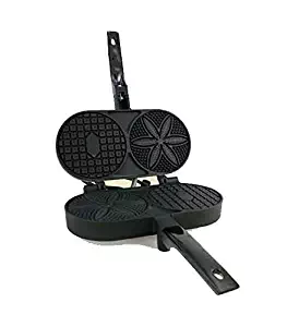 Palmer 1000T Electric Pizzelle Iron-Non-Stick