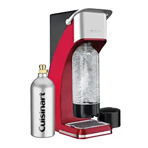 Cuisinart SMS-216R Sparkling Soda Maker, Red