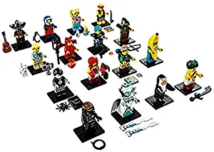 Lego Series 16 Minifigures - Complete Set of 16 Minifigures (71013)