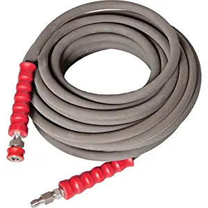 NorthStar Hot Water Nonmarking Pressure Washer Hose - 6000 PSI, 100ft. x 3/8in. Model Number 989401985