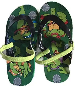 Teenage Mutant Ninja Turtles Toddler Boys Beach Sandals