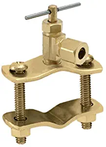 EZ-FLO 65801LF Brass Self-Piercing Saddle Valve