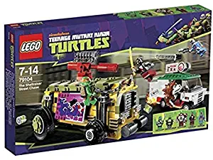 LEGO Teenage Mutant Ninja Turtles - The Shellraiser Street Chase (79104)