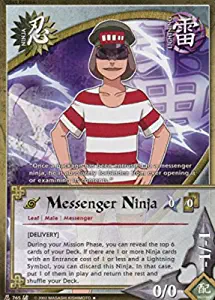 Naruto Card - Messenger Ninja 765 - Broken Promise - Uncommon - 1st Edition