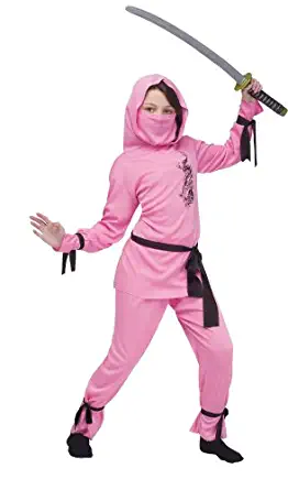 Pink Ninja Child Costume