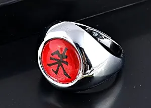 NCANGU Naruto Ninja Uchiha Itachi Costume Ring Cosplay Accessories Cosplay Anime Ring