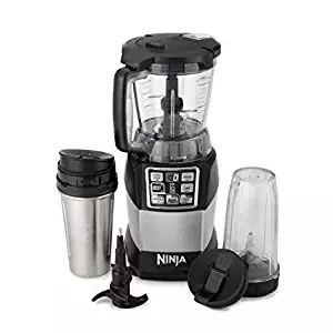 Nutri Ninja Auto-iQ Compact Blending System (BL492) (Renewed)