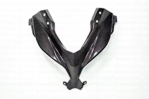 2012-2017 Kawasaki Ninja 300 EX300 Carbon Fiber Headlight/windscreen Center Cowl Panel Fairing