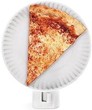 Kikkerland Night Light, Pizza