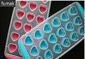 Ice trays - Ice Tray Heart Star Apple Banana Lip Grape Shape Ice Cube Mold Freeze Mould Ice Cream Maker Kitchen accessories Cooking Tools (9)
