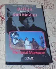 The Great Massacre (1969) Sho Kosugi Ninja Theater