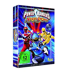 POWER RANGERS-NINJA STORM - MO [DVD] [2003]