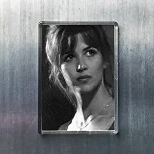 Seasons Sophie Marceau - Original Art Fridge Magnet #js001