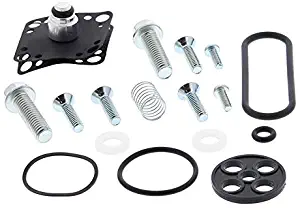 New All Balls Fuel Tap Repair Kit 60-1082 for Kawasaki EX 500 Ninja 1987 1988 1989 1990 1991 1992 1993 1994 1995 1996 1997 1998 1999 2000 2001 2002 2003 2004 2005 2006 2007 2008 2009