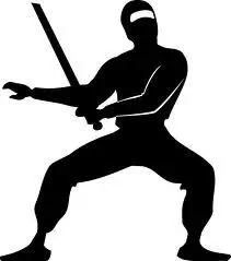 Ninja Decal Macbook Decal Vinal Sticker