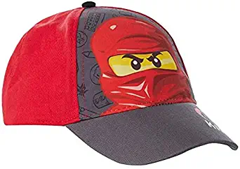 Lego Ninjago Kai Red Ninja Face Kids Cap