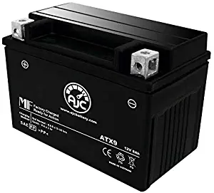 Kawasaki EX300 Ninja ABS 300CC Motorcycle Replacement Battery (2013-2017) - This is an AJC Brand Replacement